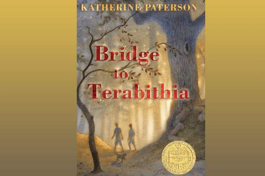 bridge to terabithia by katherine paterson book cover